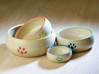 EM Keramik Hund und Katz