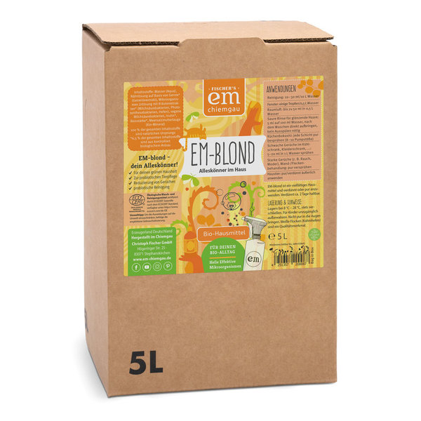 EM blond 5 Liter Bag in Box
