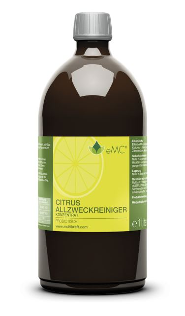 Multikraft eMC Citrus Allzweckreiniger Konzentrat 1 Liter