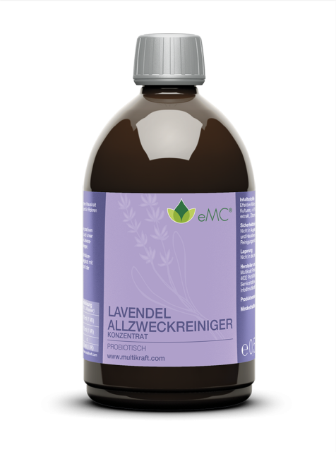 Multikraft eMC Lavendel Allzweckreiniger Konzentrat 0,5 Liter
