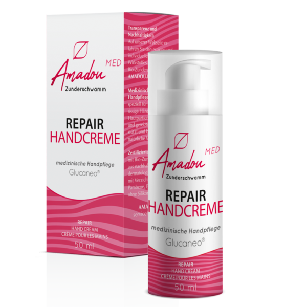 Amadou Repair Handcreme   50 ml  0,3 % Glucaneo