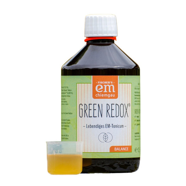 Angebot zur Fastenzeit Green Redox Bio Fermentgetränk 0,5 Liter