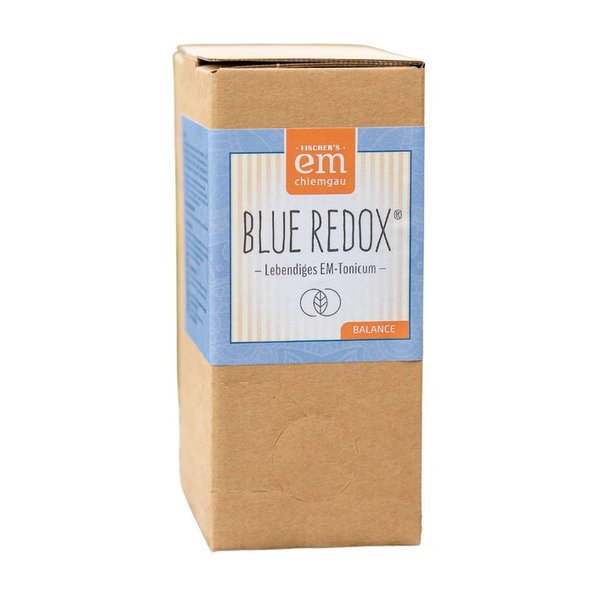 Blue Redox Bag in Box 1, 5 Liter, veganes Bio Fermentgetränk