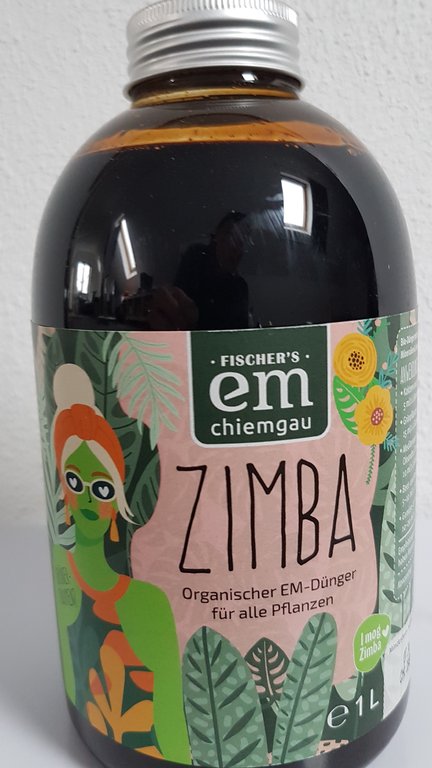 Zimba- EM Flüssigdünger Konzentrat 1 Liter